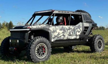 Toyota revela o conceito off-road Scion 01 com motor híbrido e mais de 300 cv. Foto: Toyota