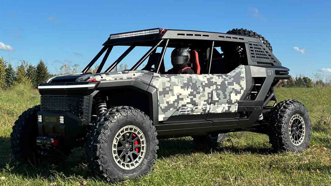 Toyota revela o conceito off-road Scion 01 com motor híbrido e mais de 300 cv. Foto: Toyota