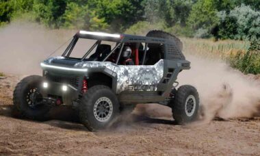 Toyota revela o conceito off-road Scion 01 com motor híbrido e mais de 300 cv. Foto: Toyota