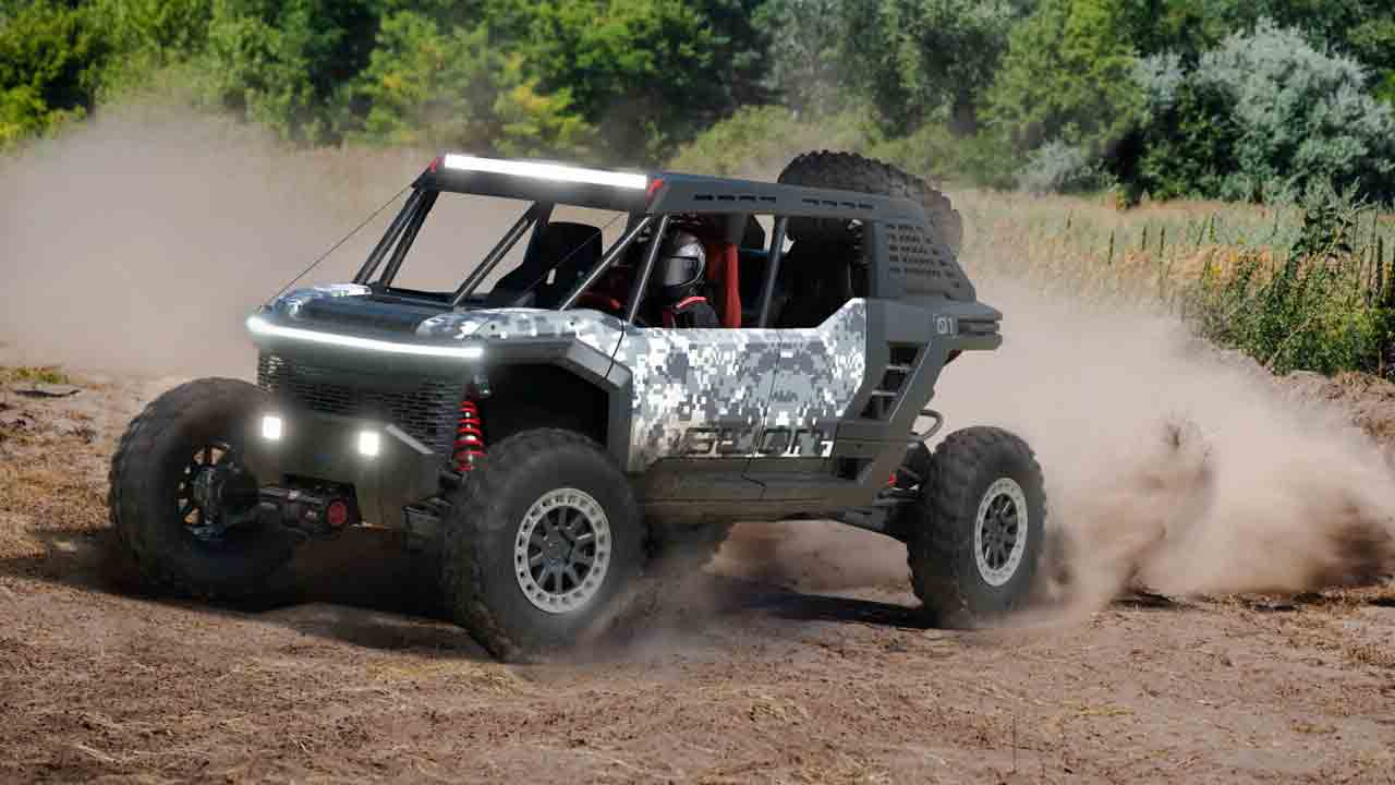 Toyota revela o conceito off-road Scion 01 com motor híbrido e mais de 300 cv. Foto: Toyota