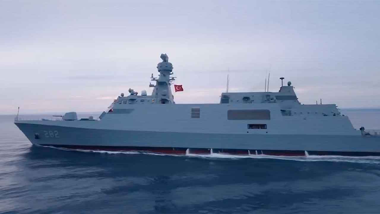 PNS Khaibar conducts precise sniping with the ADVENT system. Photo: X @HAVELSANResmi