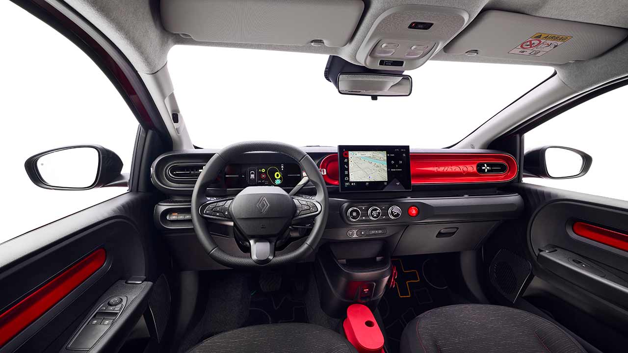 Twingo E-Tech. Foto: Renault