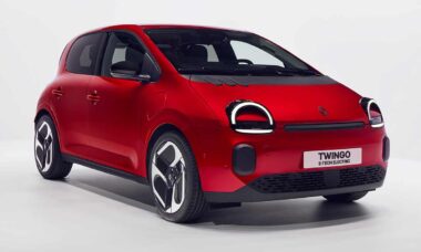 Twingo E-Tech. Foto: Renault