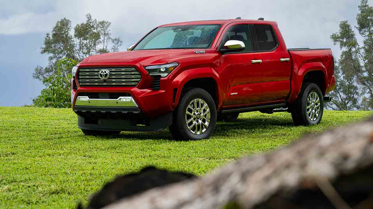 Toyota Tacoma 2026. Foto: Toyota 