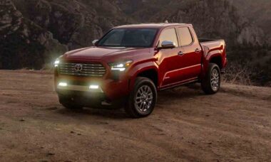 Toyota Tacoma 2026. Foto: Toyota