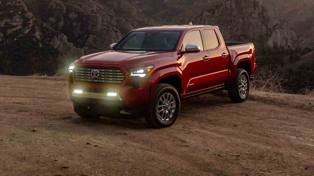 Toyota Tacoma 2026. Foto: Toyota