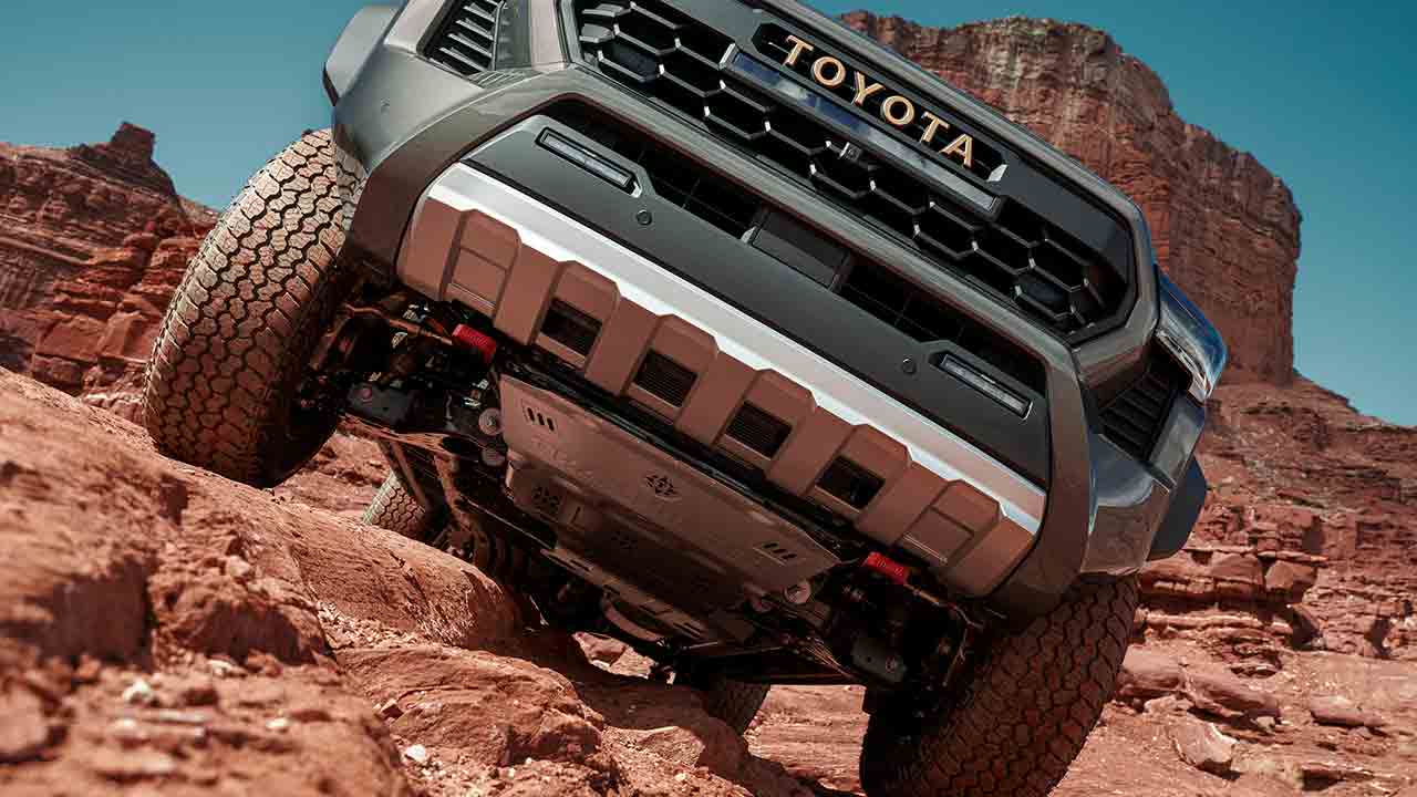 Toyota Tacoma 2026. Foto: Toyota 