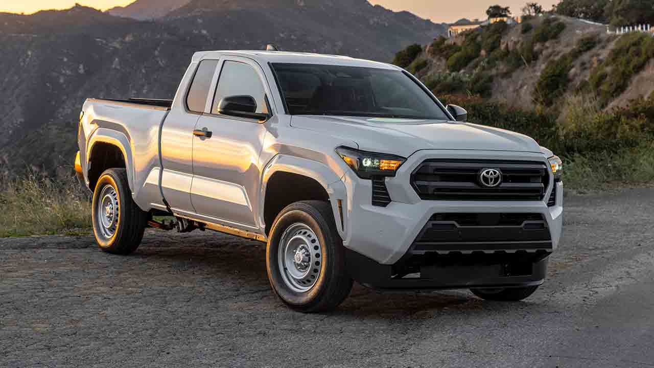 Toyota Tacoma 2026. Foto: Toyota 