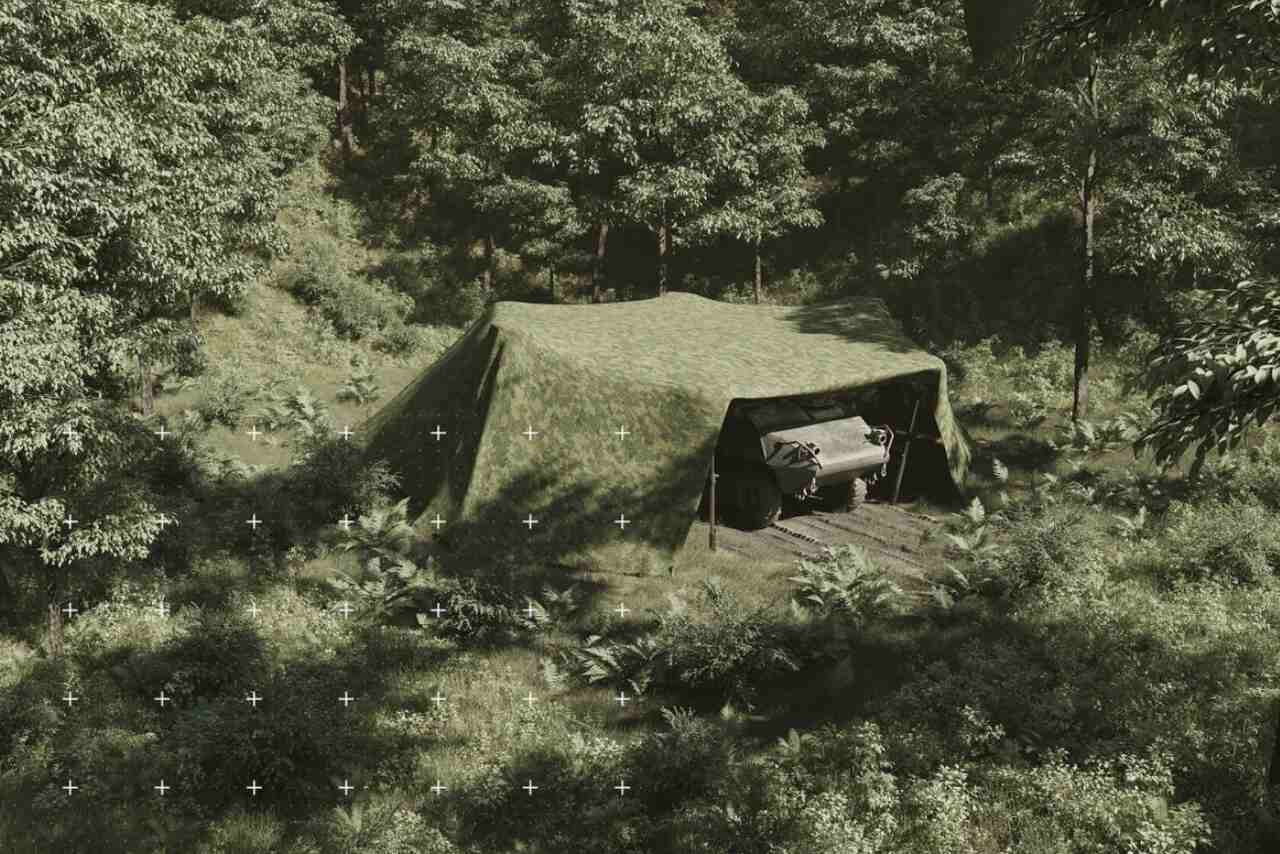 L'esercito tedesco pianifica l'acquisto di coperte mimetiche per carri armati
