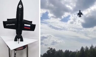 Rússia realiza testes de novo interceptador de drones "Arkhangel"