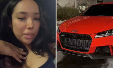 Mulher desabafa após mecânico se recusar a arcar com custos de carro que foi atingido dentro da oficina