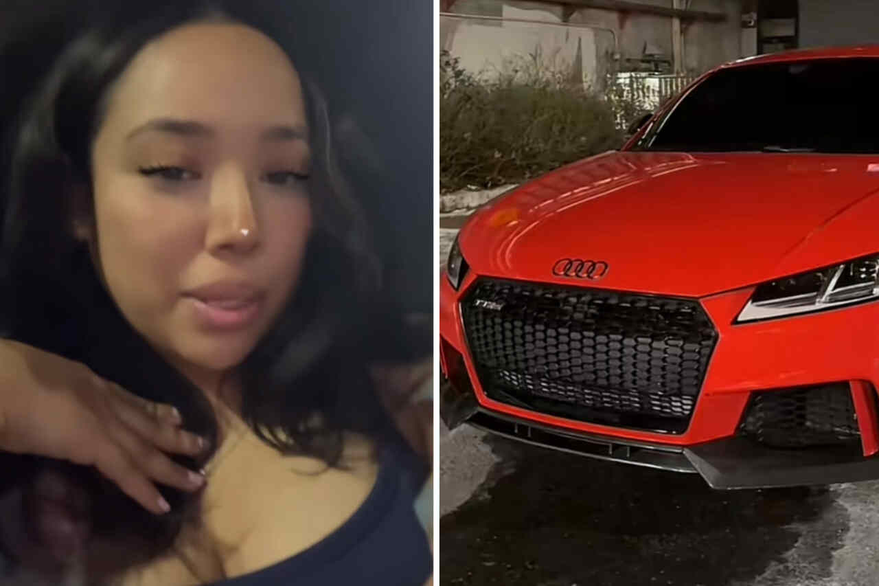 Mulher desabafa após mecânico se recusar a arcar com custos de carro que foi atingido dentro da oficina
