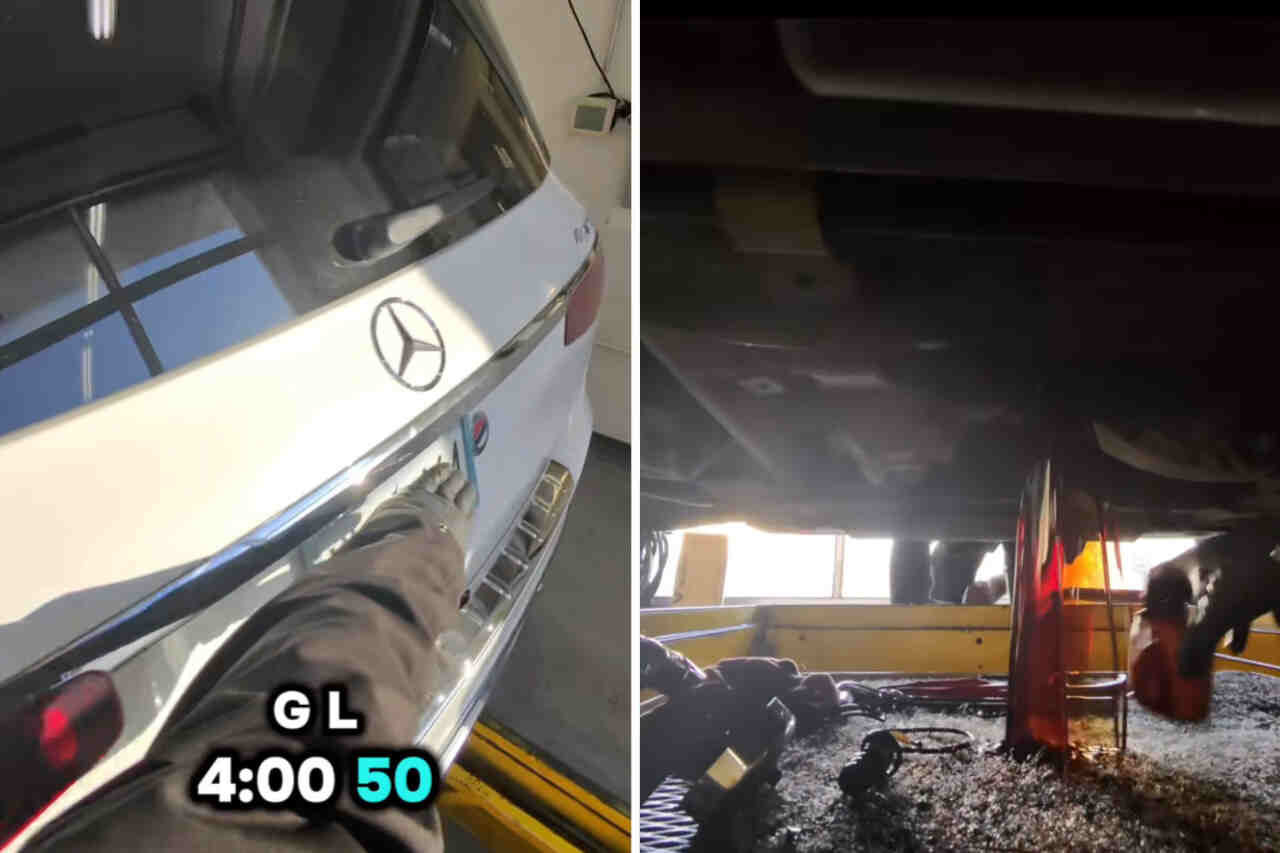 Vidéo : Un mécanicien montre pourquoi les vidanges des voitures Mercedes coûtent si cher