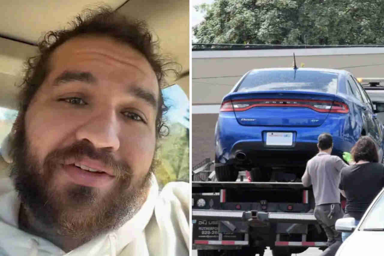 Video: Mand afslører, hvad der virkelig sker, når politiet beslaglægger din bil