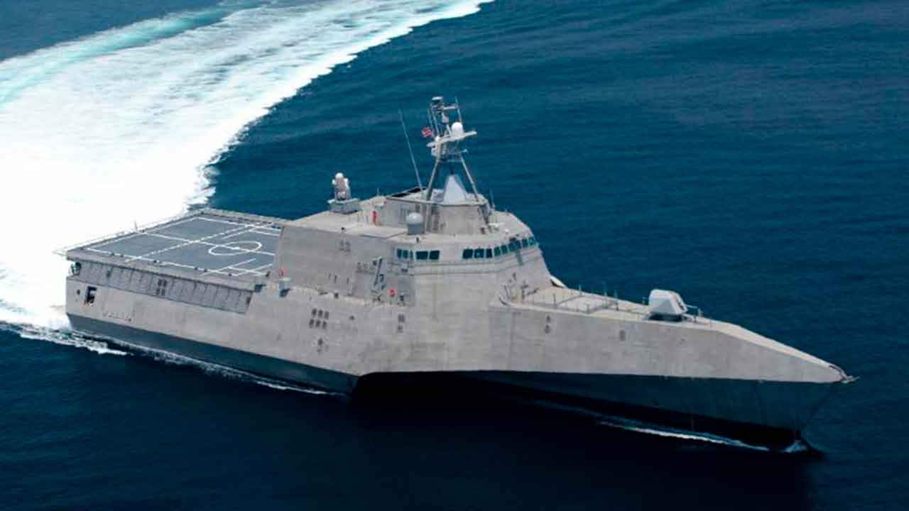 USS Pierre (LCS 38). X @USNavy