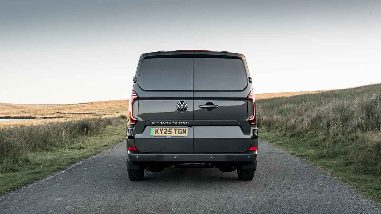 75 % der Lieferwagenfahrer lehnten Arbeit aus psychischen Gründen ab. Foto: Volkswagen Commercial Vehicles