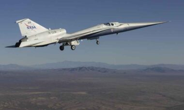 X-59 QueSS. Foto: NASA