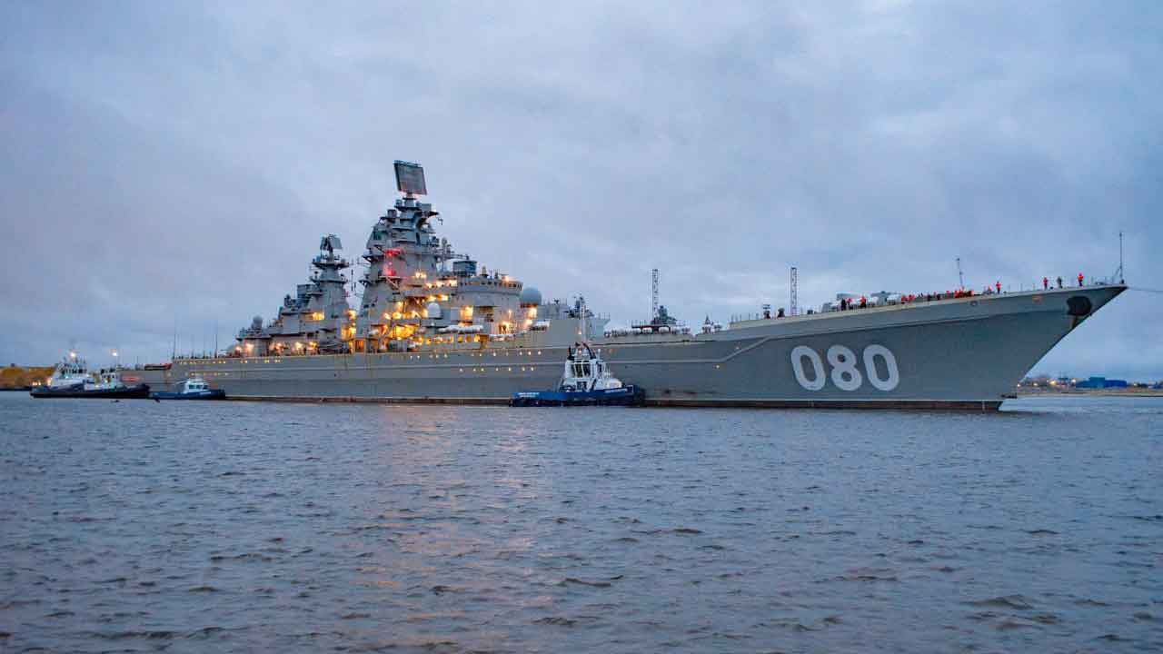 Admiral Nakhimov. Telegram @navyphotos