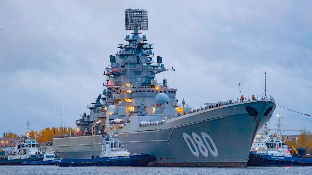 Admiral Nakhimov. Telegram @navyphotos