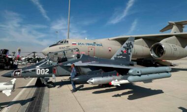 Yak-130M. Telegram @uac_ru