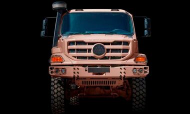 Zetros 6×6 by Arquus