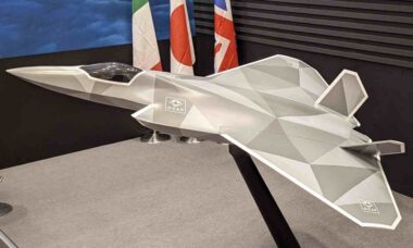 Japão, Reino Unido e Itália avançam com programa de caça de sexta geração