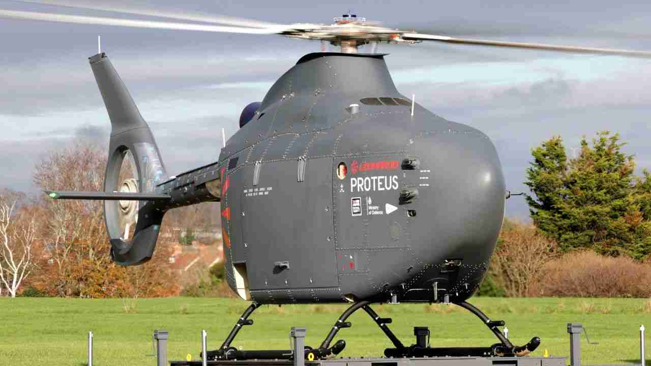 Reino Unido avança com helicóptero Proteus em programa militar de 79 milhões de dólares