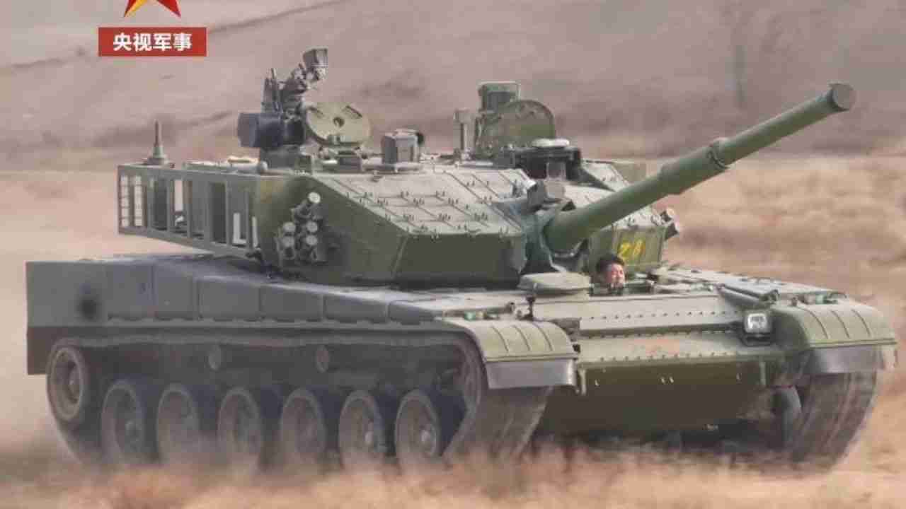Type 99B: novo tanque chinês reforça poder militar na fronteira do Himalaia