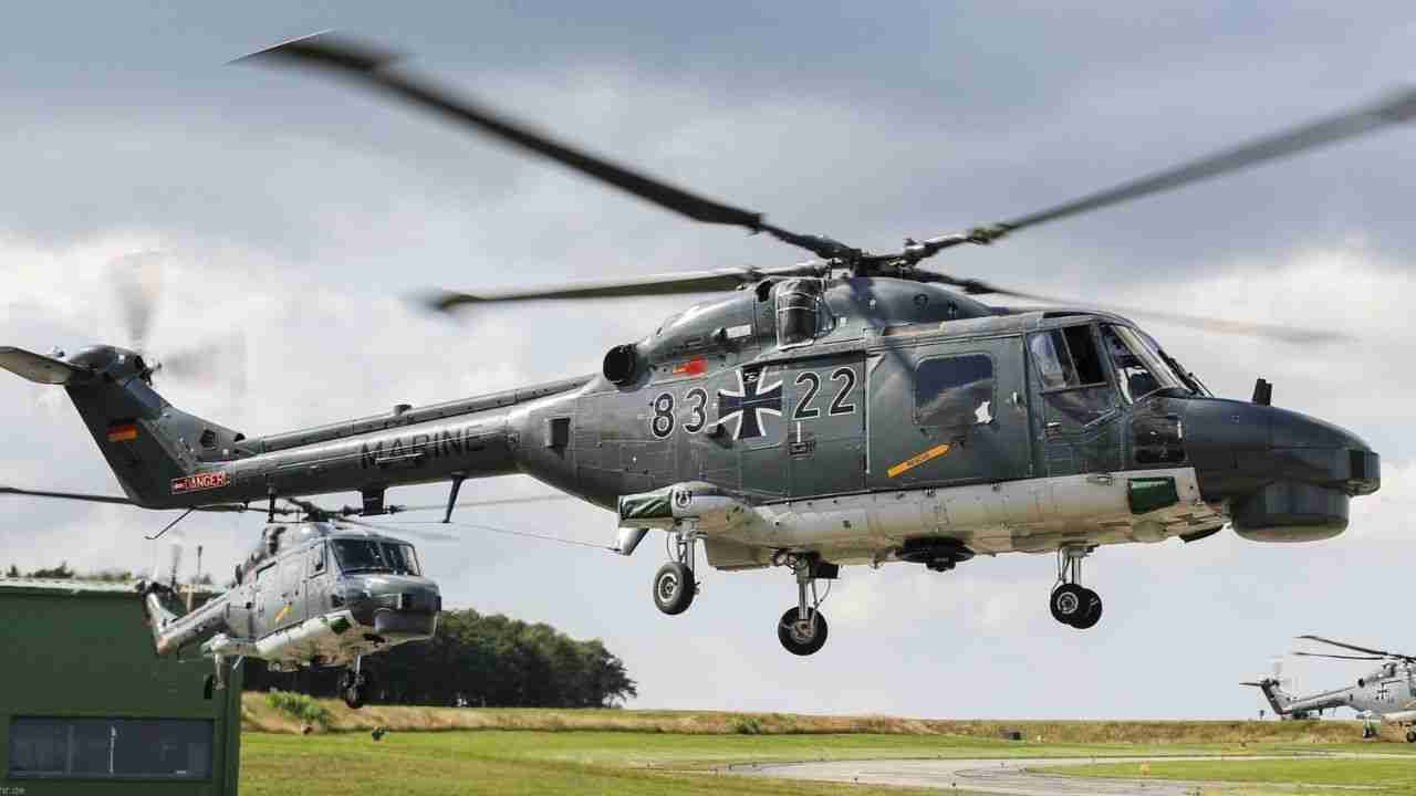 La Germania valuta di trasferire 21 elicotteri Sea Lynx all'Ucraina con il ritiro graduale della flotta