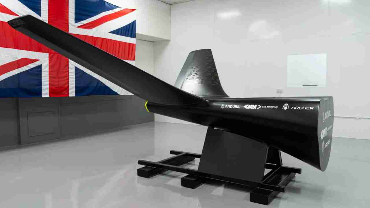 Reino Unido avança com novo drone de combate após acordo entre Anduril e GKN