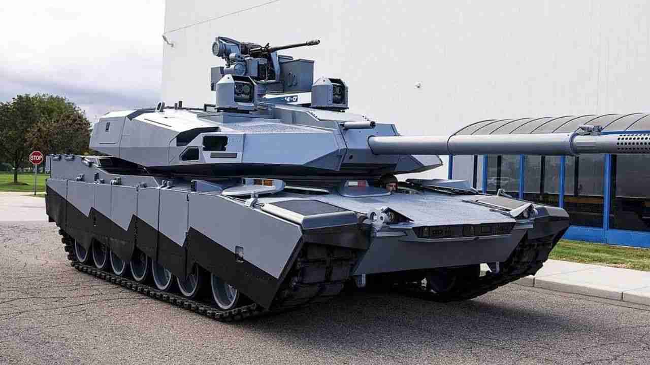 Exército dos EUA recebe 1º protótipo do tanque M1E3 Abrams de nova geração