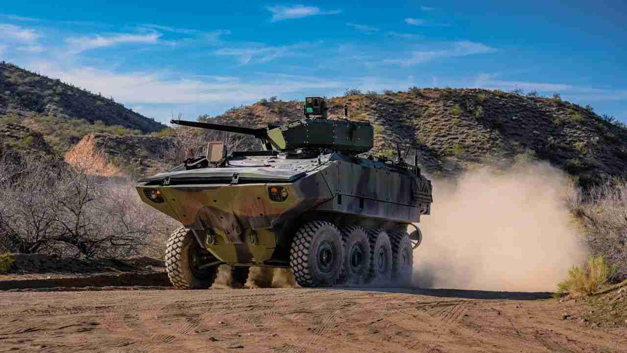 US-Marines unterzeichnen Vertrag über 80 Millionen US-Dollar für 52 ACV-30 Türme