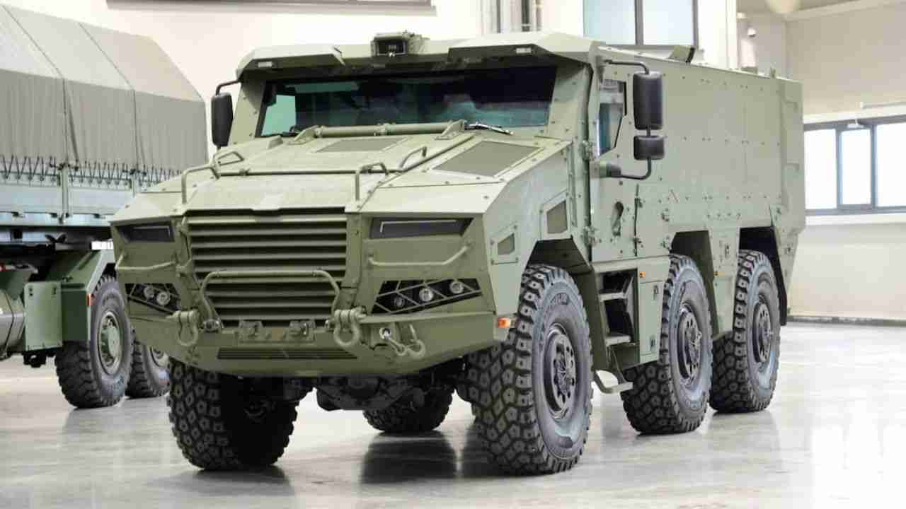 Polen startet die Produktion des Heron 6×6, eines neuen multifunktionalen gepanzerten Fahrzeugs
