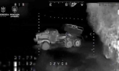 Ucrânia destrói dois lançadores Grad com drones FPV em Donetsk