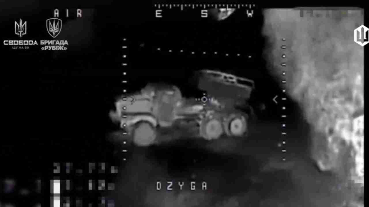 L’Ukraine détruit deux lanceurs Grad avec des drones FPV à Donetsk
