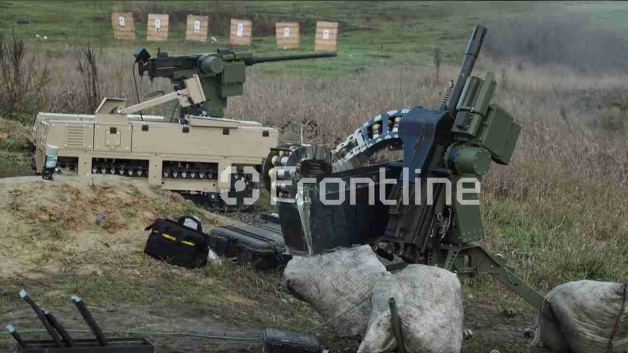 Burya 2.0 : l'Ukraine modernise la tourelle robotique avec 2 types d'armement et une plus grande précision