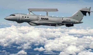 França encomenda 2 aeronaves Saab GlobalEye de alerta aéreo por US$ 1,35 bilhão