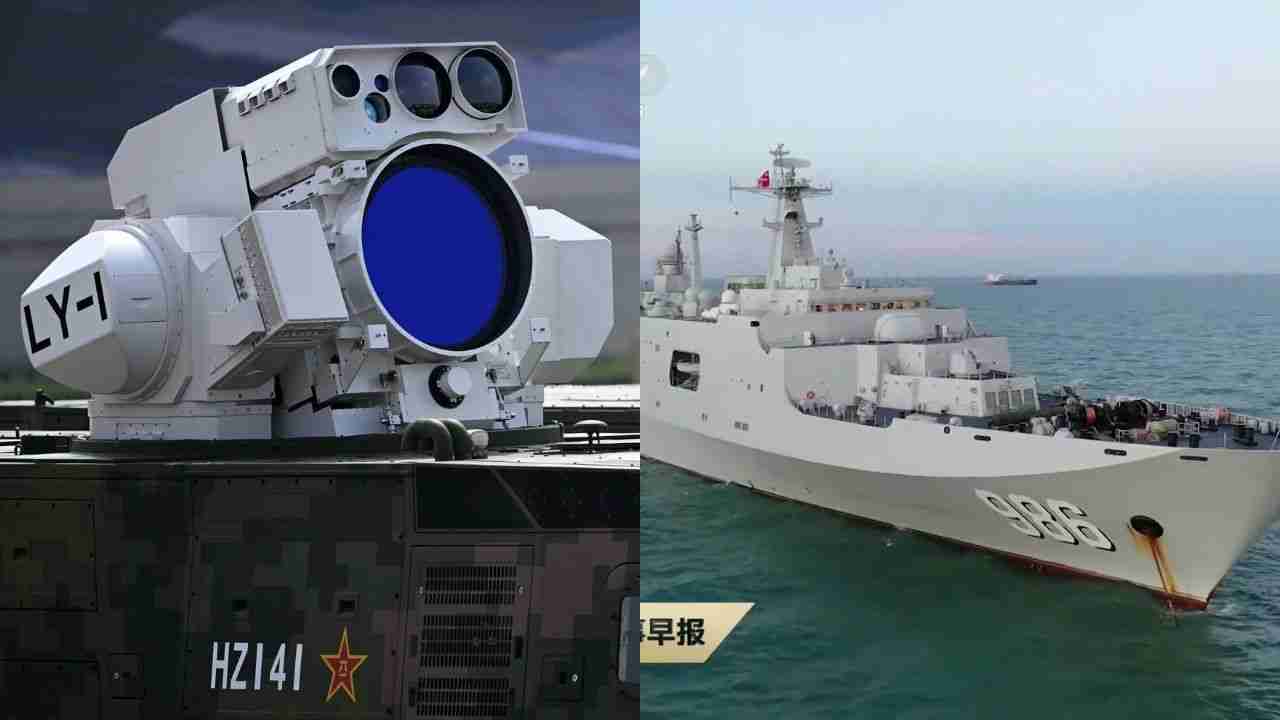 China tests LY-1 naval laser on a civilian ship to enhance drone defense