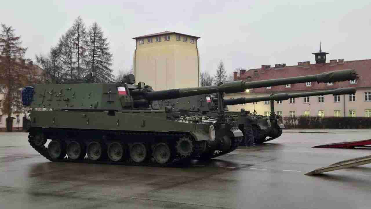 Poland completes delivery of 212 K9 howitzers under $2.4 billion contract