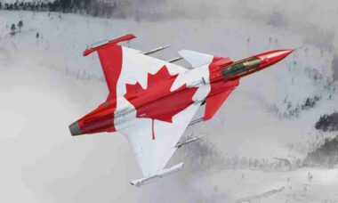 Pesquisa revela que canadenses preferem o caça Gripen ao F-35A nas futuras compras