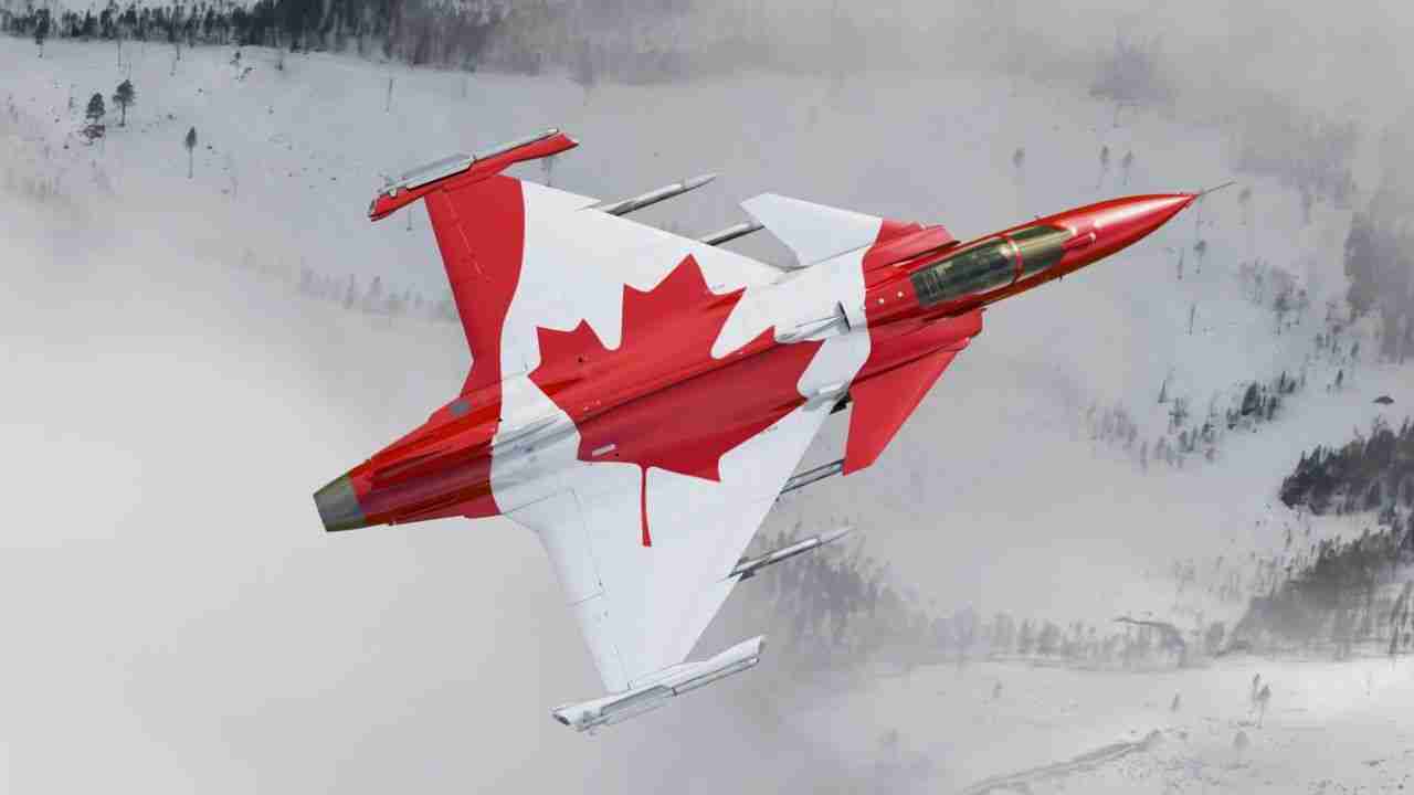 Umfrage zeigt, dass Kanadier bei zukünftigen Beschaffungen den Gripen-Kampfjet dem F-35A vorziehen