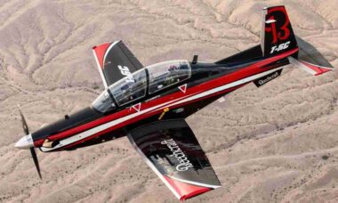 Japão encomenda aeronaves Texan II para modernizar o treinamento de pilotos militares