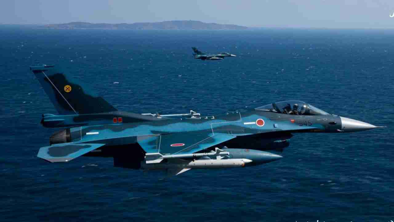 Japão mobiliza 16 caças F-2 com 64 mísseis antinavio em resposta à China