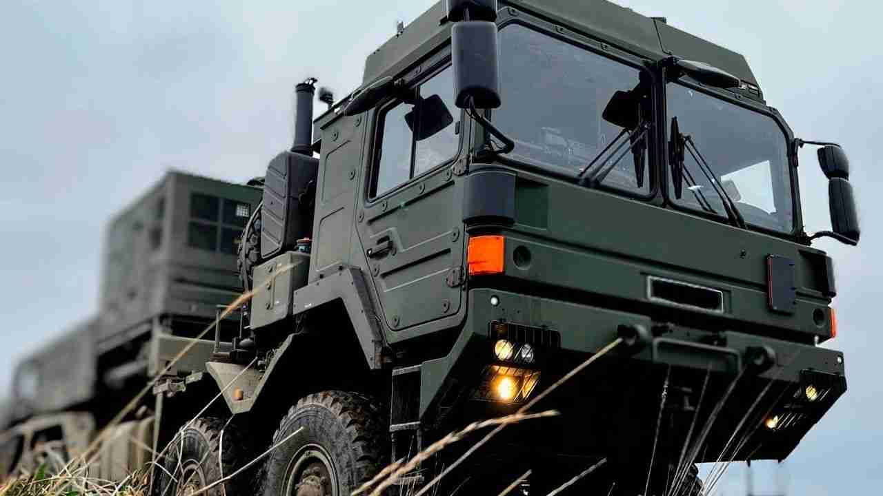 IRIS-T SLM recém entregue derruba 9 alvos russos e amplia a defesa aérea da Ucrânia