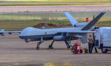 EUA operam MQ-9 Reaper no Caribe com até 10 mísseis Hellfire a partir de Porto Rico