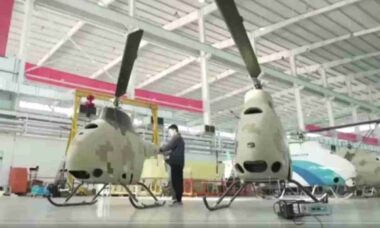 China testa drone Meyu Arrow em disparo real acima de 4.000 m