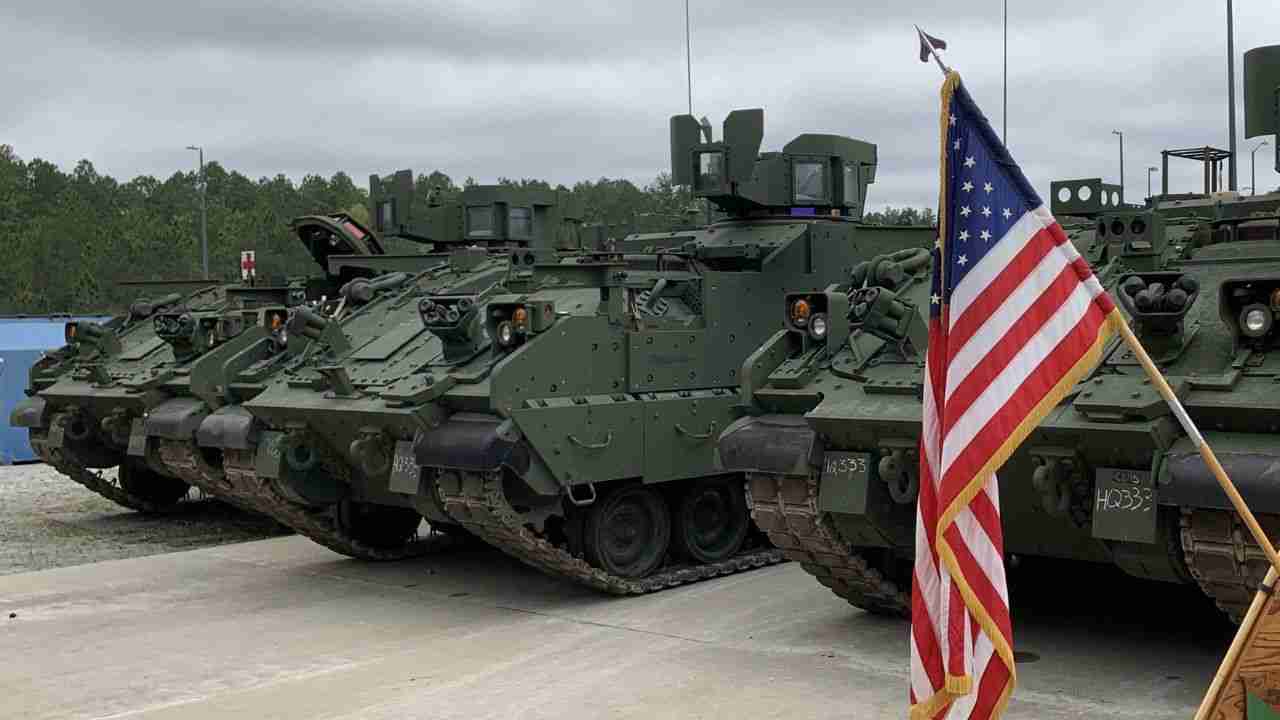 USA styrker den pansrede flåde med 240 AMPV'er i kontrakt med BAE Systems