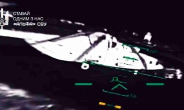 Ucrânia divulga vídeo de ataque que destruiu helicóptero russo Mi-26 em operação especial