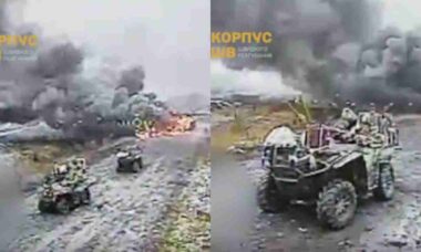 Ucrânia repele ataque mecanizado russo com drones e artilharia em Pokrovsk