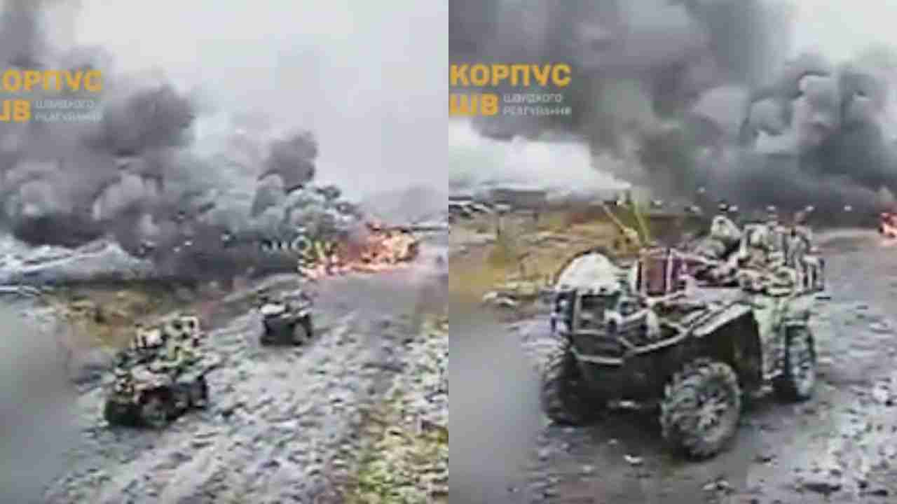 Ucrânia repele ataque mecanizado russo com drones e artilharia em Pokrovsk